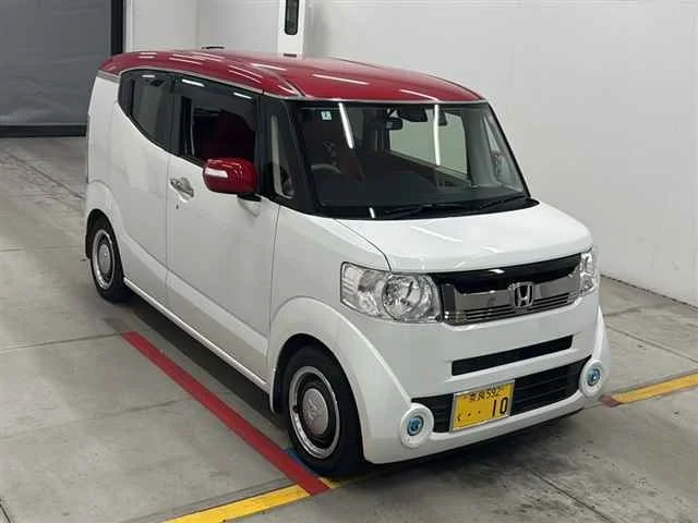 Honda N-Box Slash JF1 2018